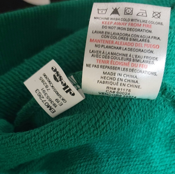 ellesse Celano Oversized Sweatshirt - Picture 8 of 10